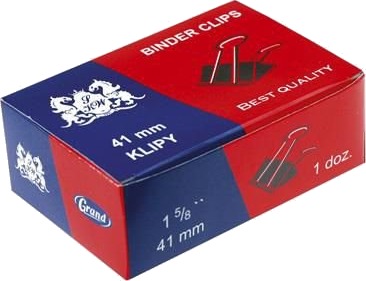Grand Grand Klips Til Banknoter 41 Mm