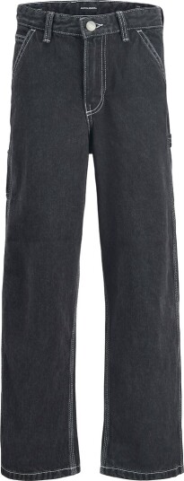 Jack & Jones Jeans Noos JwhAlex JjCarpenter Black Denim Jack & Jones 14 år 164 Jeans Svart