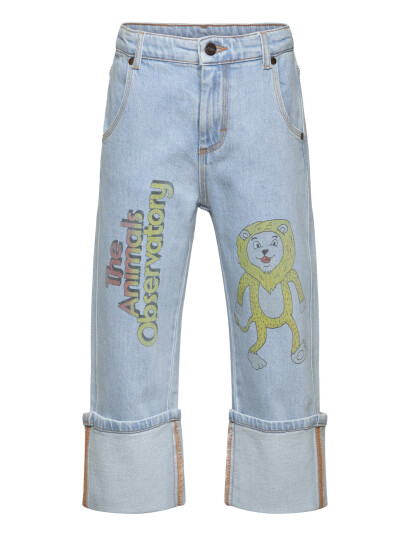 THE ANIMALS OBSERVATORY Ant Kid Jeans Blue - Blue - 8 Y