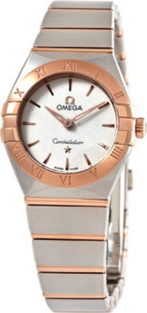 Omega Dameklokke 131.20.25.60.02.001 Constellation Quartz 25Mm