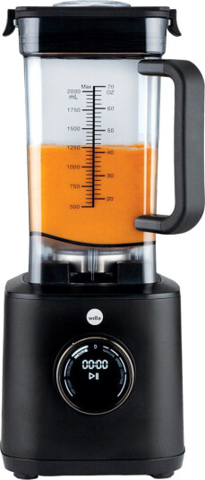 Wilfa Powerfuel XL 2000W Blender 2L med Pulsfunksjon og Isknuser i Svart Wilfa Powerfuel XL 2000W Blender 2L med Pulsfunksjon og Isknuser i Svart