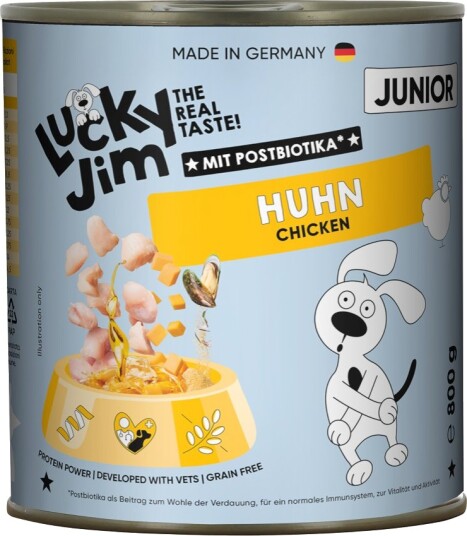Lucky Jim Våtfôr Junior Kylling 6 X 800 G