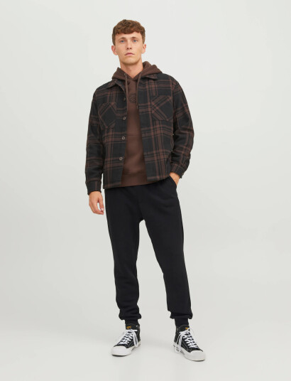 Jack & Jones Jpstgordon Bradley Sweat Pant Noos - Black - L