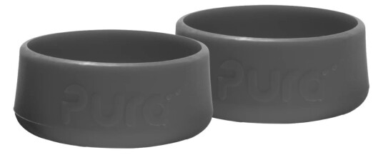 Bumper for Pura kiki drikkeflasker Slate 2pk