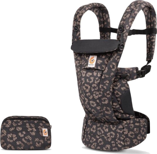 Ergobaby Omni Dream Black Leopard