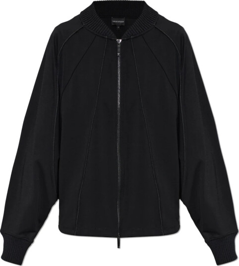 Emporio Armani Dame Gensere & Hettegensere Svart S, Emporio Armani Dame Gensere & Hettegensere Svart S,