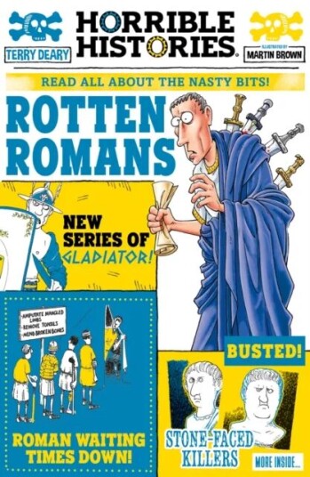 Rotten Romans Av Terry Deary