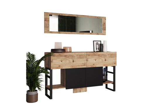 Rinorea Konsollbord 139x83,6 cm Grønn