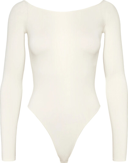 Organic Basics | Smooth Off Shoulder Bodysuit | XL