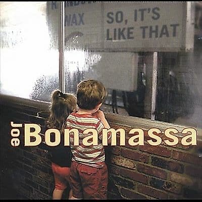 MediaTronixs Joe Bonamassa : So It’s Like That CD (2009) Pre-Owned