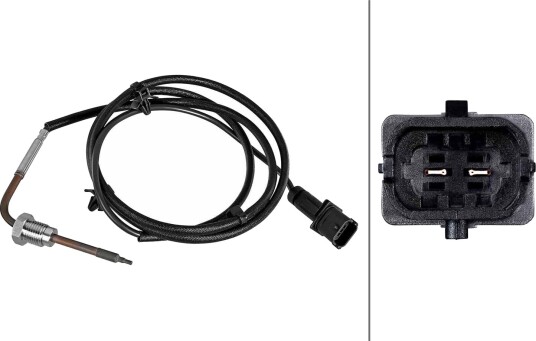 Sensor eksostemperatur HELLA 6PT 010 376 651