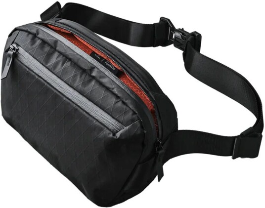 Goodnotes.no Alpaka Go Sling Mini V2 X-Pac® Vx21 Black