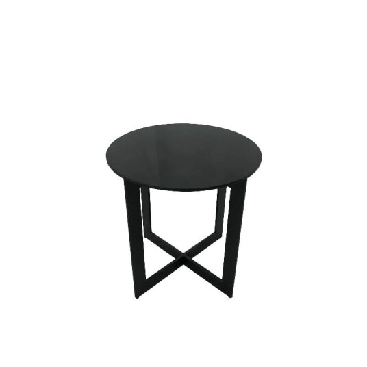 Homefactory Sidebord Alexandria rundt 176021