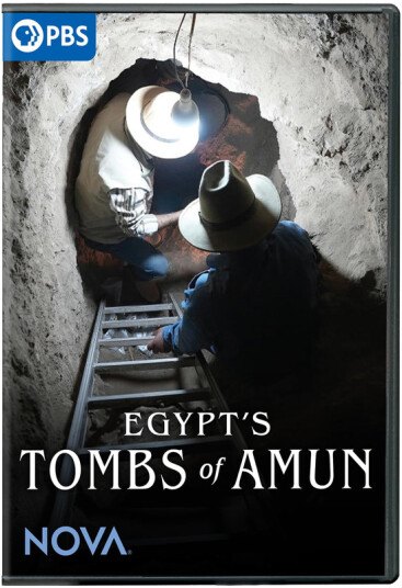 NOVA: Egypt's Tombs Of Amun DVD