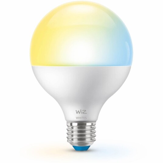 WiZ WiFi Smart LED E27 G95 75W 1055lm Varm-kallvit WiZ WiFi Smart LED E27 G95 75W 1055lm Varm-kallvit