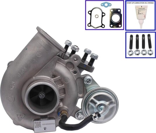 Turbolader WALKER 59115B PW