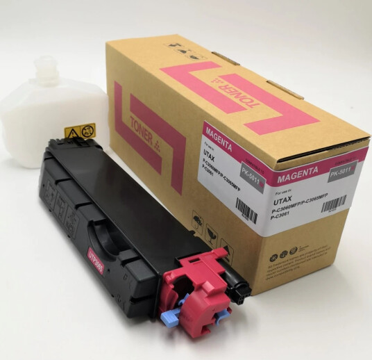 TB Toner Magenta (5.000 sider) erstatter Utax PK-5011M TB Premium toner