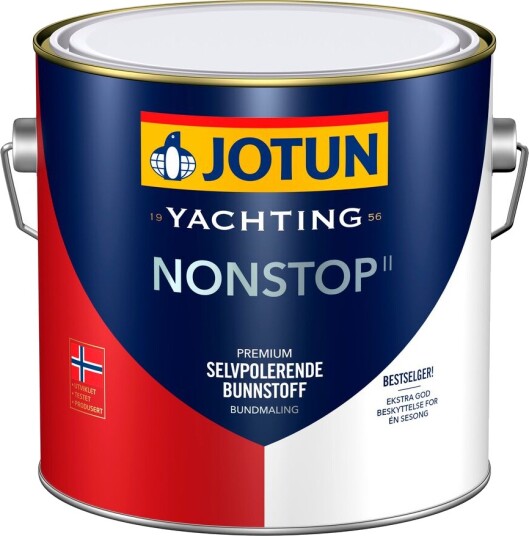 Jotun Nonstop II Black 2.5l Jotun Nonstop II Black 2.5l