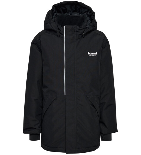 Hummel Black Snow Jakke Wp 10K 116 Hummel Black Snow Jakke Wp 10K 116