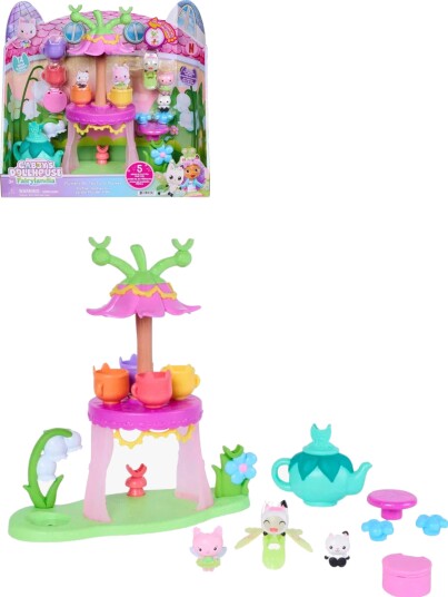 Gabby"s Dollhouse Flutterriffic Tea Party Playset