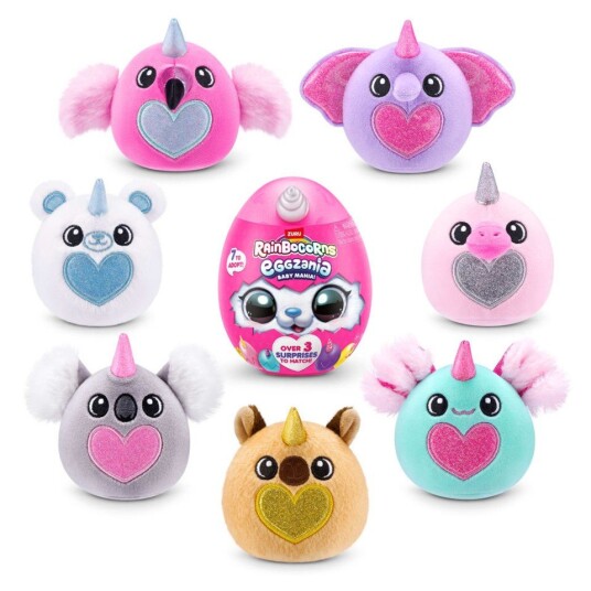 Zuru Rainbocorns Eggzania Baby Mania Overraskelsesbamse 3+ År Zuru Rainbocorns Eggzania Baby Mania Overraskelsesbamse 3+ År