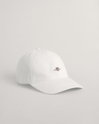 Bomullscaps, unisex WHITE LXL