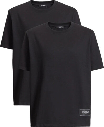 Balmain Herre Topper Svart 2XS, Balmain Herre Topper Svart 2XS,