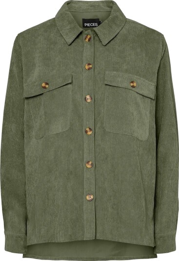 Pieces | Pceffi Ls Corduroy Shirt Wvn Noos Bc | XXL