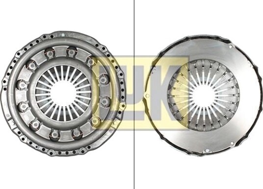 LuK 136 0207 10 Trykkplate, clutch
