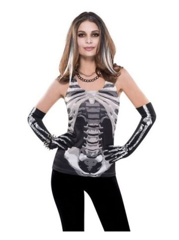 Skelet Bluse Skelet Bluse