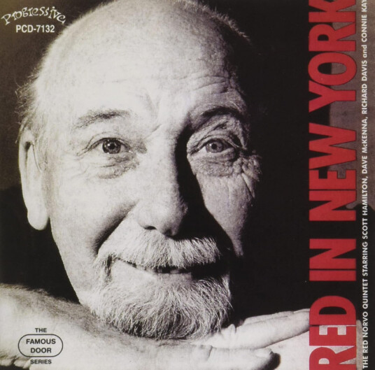 Red Norvo Quintet Red In New York Feat Scott Hamilton CD