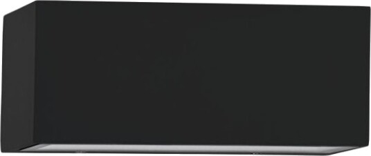 Eglo Spongano Utendørs Vegglampe L185 Tw 2X5w 1200 Lm Ip65 Sort Eglo Spongano Utendørs Vegglampe L185 Tw 2X5w 1200 Lm Ip65 Sort