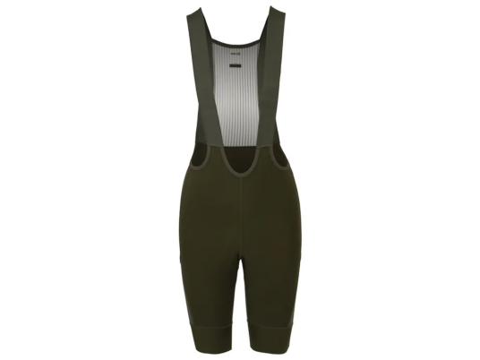 AGU Gravel Venture Bibshorts med pute forest green dame