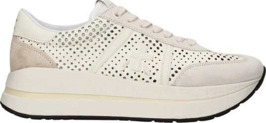 Premiata Dame Sko Beige 38 EU, Premiata Dame Sko Beige 38 EU,