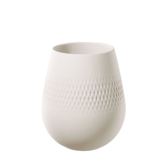 Villeroy & Boch Collier Blanc Carre vase liten Villeroy & Boch Collier Blanc Carre vase liten