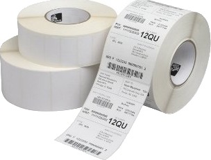 Zebra Z Perform 1000T Removable   Papir   Matt   Fjernbart Adhesiv   Ubelagt   Hvit   100 X 150 Mm 6000 RullEr 6 RullEr X 1000 Merkelapper