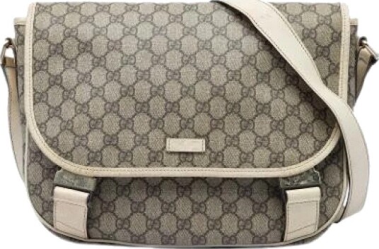 Gucci Vintage Dame Pre owned Beige ONE SIZE, Gucci Vintage Dame Pre owned Beige ONE SIZE,