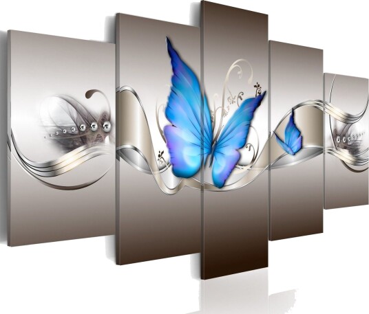 Bilde Blue Butterflies 200x100 Artgeist sp. z o. o.