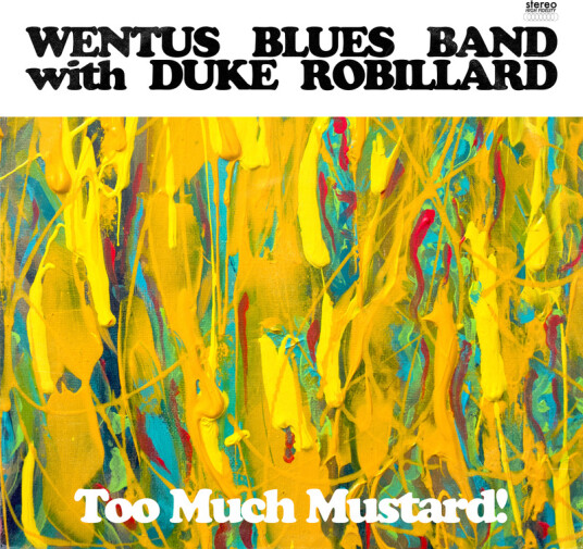 Too Much Mustard Vinyl