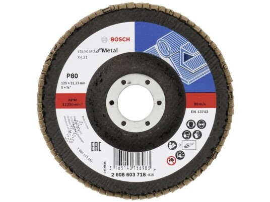 Bosch Lamellskive 2608603718 125mm