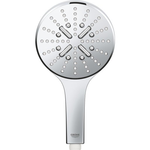 Grohe Rainshower SmartActive 130 Med 3 stråletyper, Krom Grohe Rainshower SmartActive 130 Med 3 stråletyper, Krom