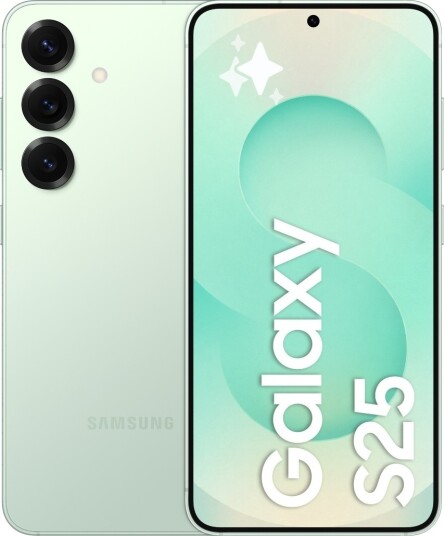 Samsung Galaxy S25 5G Smartphone 12GB/128GB Grønn