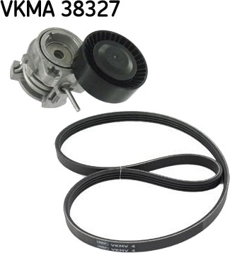 SKF VKMA 38327 Kileremsett