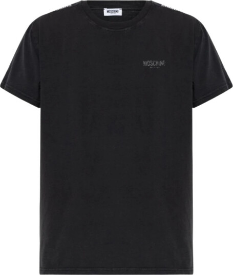 Moschino Herre Topper Svart XL,