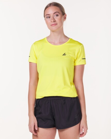 LEVITY Legend Tee Neon Yellow - XS