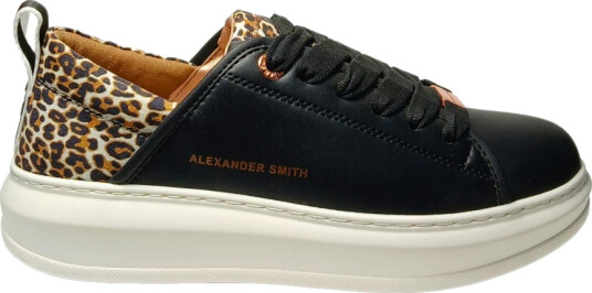 Alexander Smith Dame Sko Svart 38 EU,
