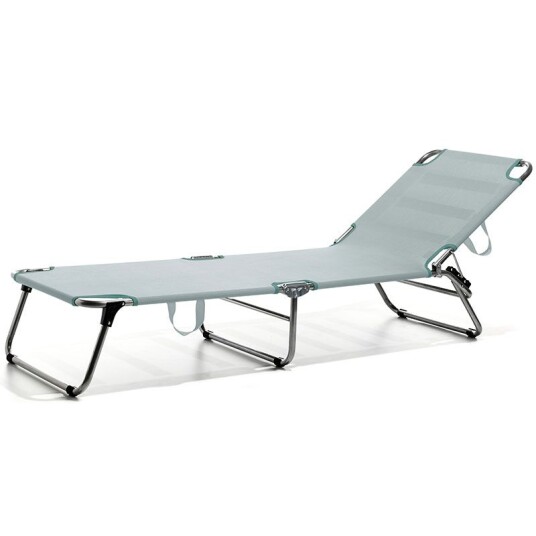 Fiam Amigo solseng continente aluminium/textilene