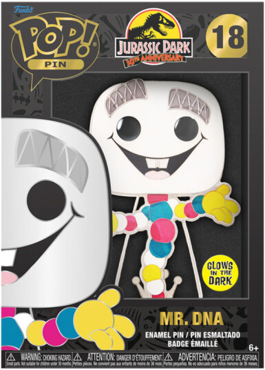 Funko POP! PINS MOVIES: JURASSIC PARK Mr. DNA