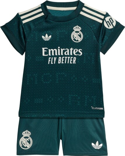 Real Madrid Bortedrakt 2026/27 Babysett Barn   adidas størrelse 86cm