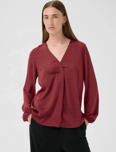 InWear Rindaiw Blouse - Burgundy - 34 InWear Rindaiw Blouse - Burgundy - 34